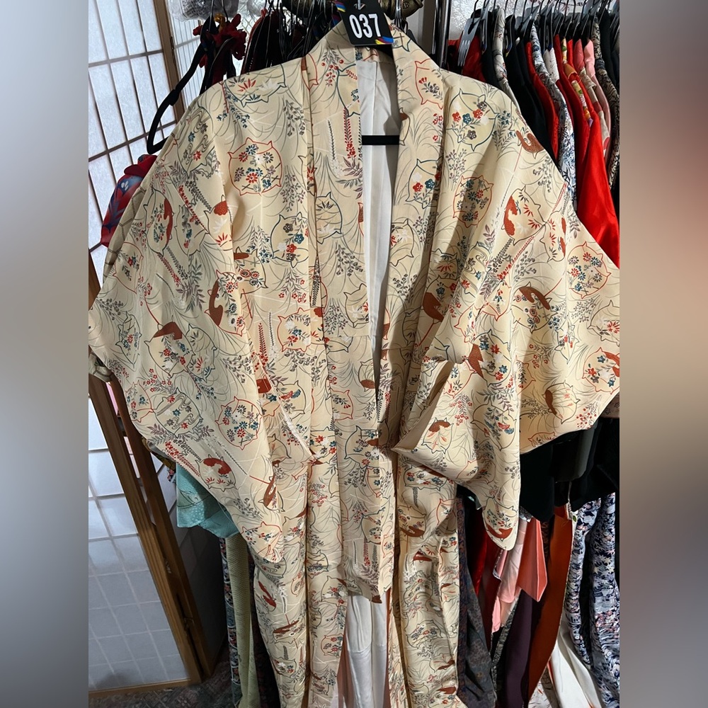 Kimono Robe #037